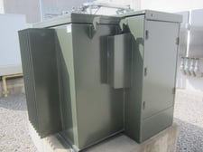 300 KVA 13200 Primary, 480Y/277 Secondary, Ermco, new surplus (2 available)