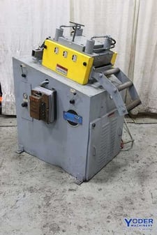 12" x .08" Coe Press Equipment #CPPS-225-12, 7-roll straightener, 125 FPM, 3 HP, 1996, #68871