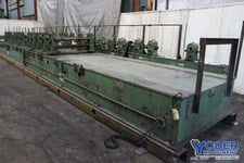 13 Stand, Bradbury, 3" arbor diameter, 6.5" vert.spacing, 18"-24" horiz.spacing, 1990, #69558