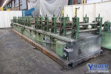 15 Stand, Bradbury #MCE2.5-60-16, 3" arbor diameter, 5.5" vert.4" horiz.spacing, 1991, #69559