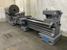 40" x 164" Summit #40", gap bed engine lathe, 28-1/2" SOCS, 4-jaw 39" chuck, #69570