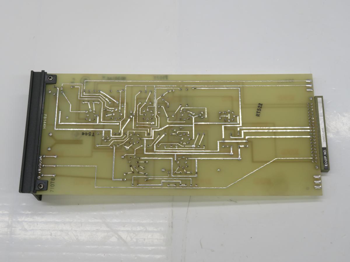 Foxboro #2AX-PLUS-SQE, tarjeta de circuito