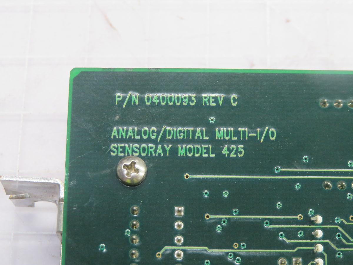 Tarjeta multi I/O 0400093, Rev C