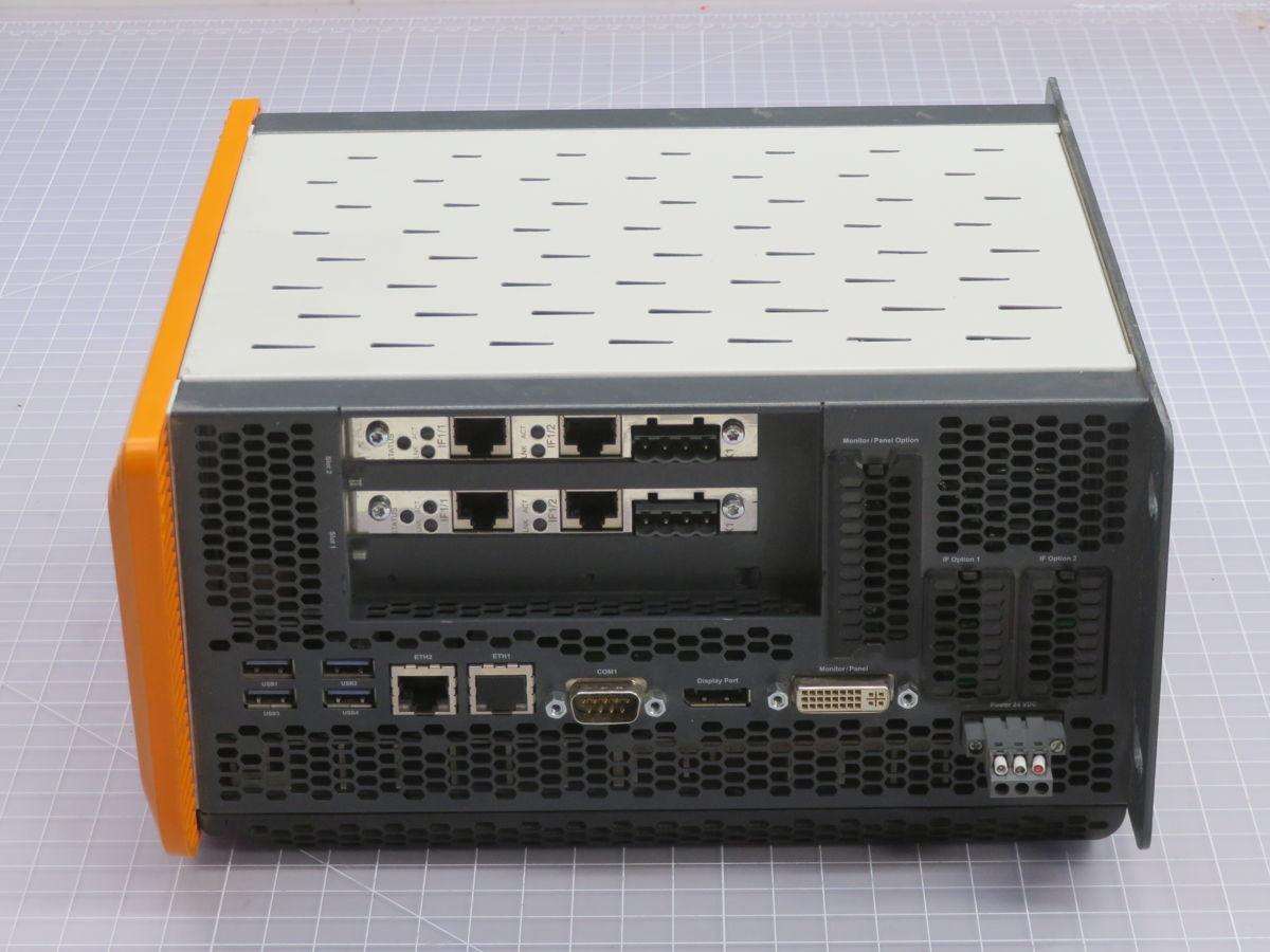 B & R #5PC910.SX02-00, unidad de sistema PC, 2 ranuras PCI/PCIe, 24 V. DC