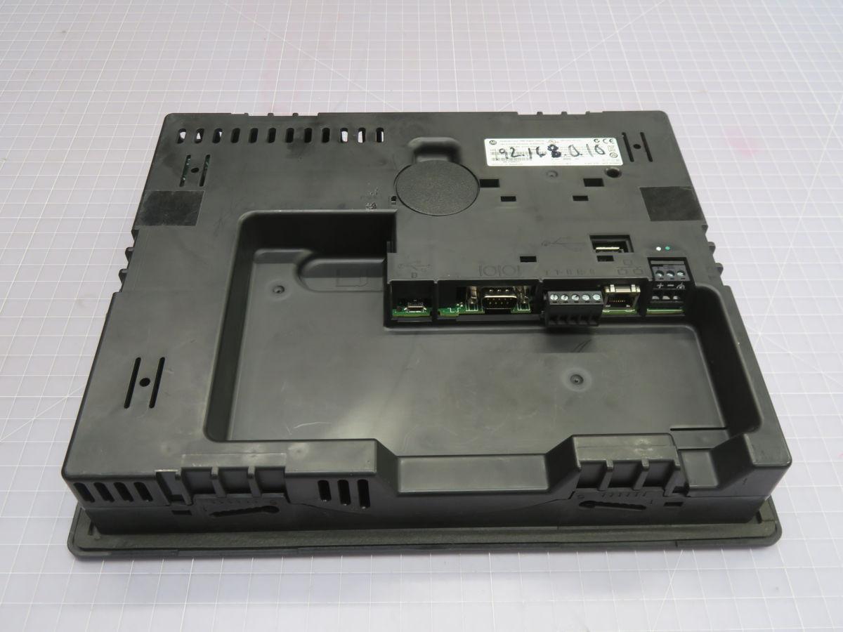 Allen-Bradley #2711C-T10C, PanelView C1000, pantalla táctil de 10", 24 Volts DC, Ethernet, RS232, USB