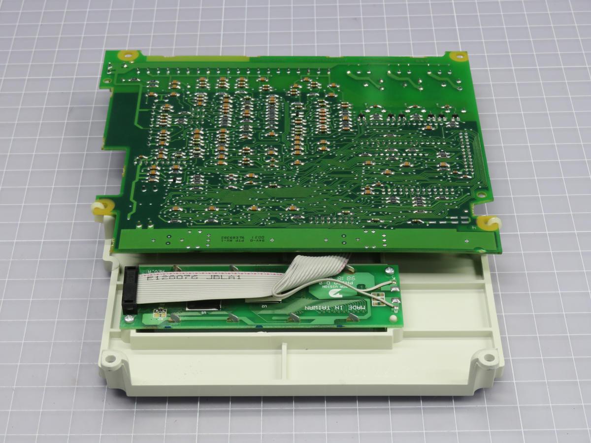 Allen-Bradley #3AUA489002A6, tarjeta de visualización de interfaz de teclado/control