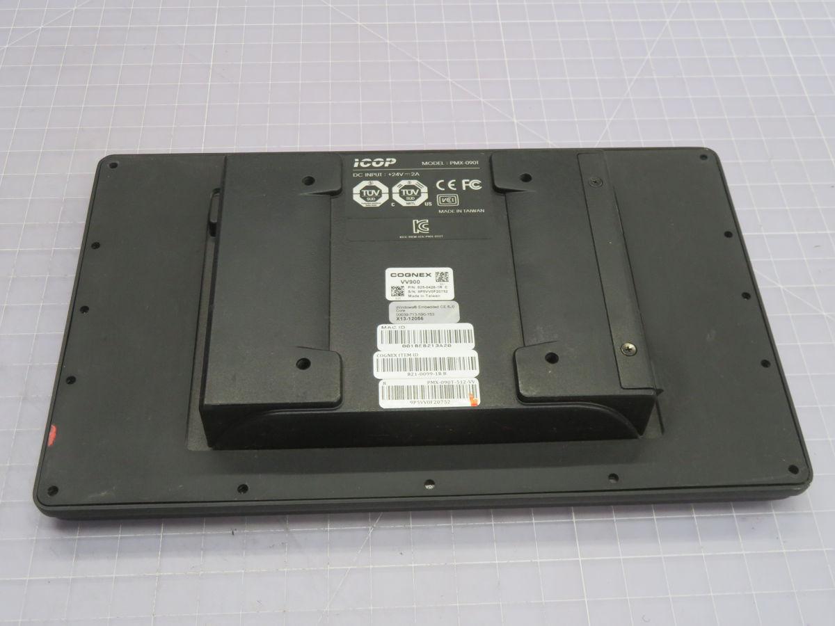 Cognex #PMX-090T, interfaz de operador con panel táctil a color de 9", 24 Volts CD