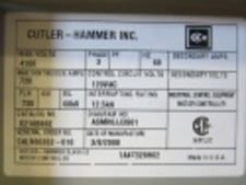 1750 HP Eaton, S210B8SE, 4160 Volts, New out of Box, #MVS4090