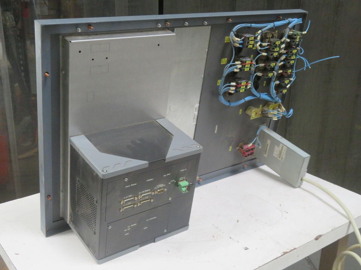 Indukey #KG08755, control panel assembly, Zogno CMS