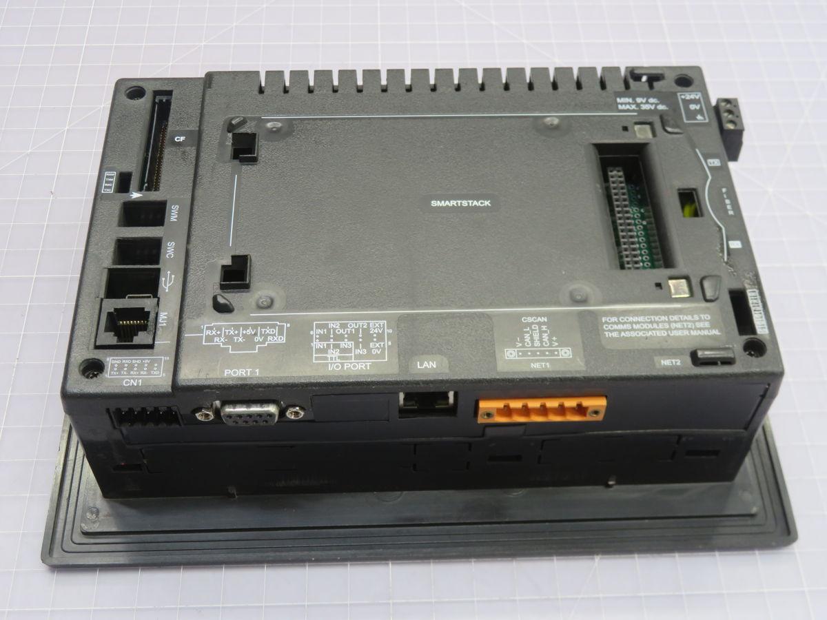 Interfaz de operador HE-NX251DL, teclado, 24 Volts CD