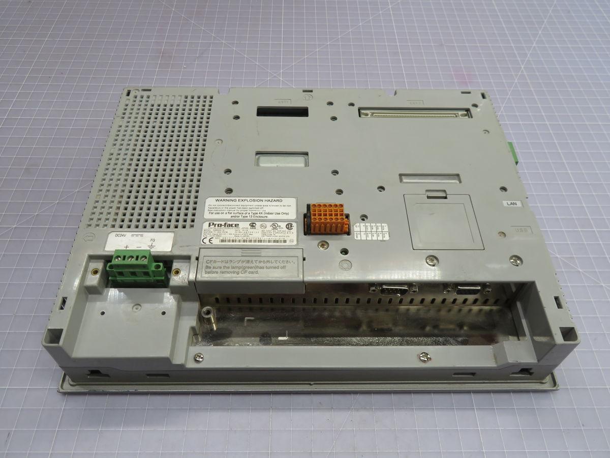 Pro-Face #AGP3600-T1-D24, 12.1" TFT color HMI, 800 x 600, analog touch, 24 Volts DC