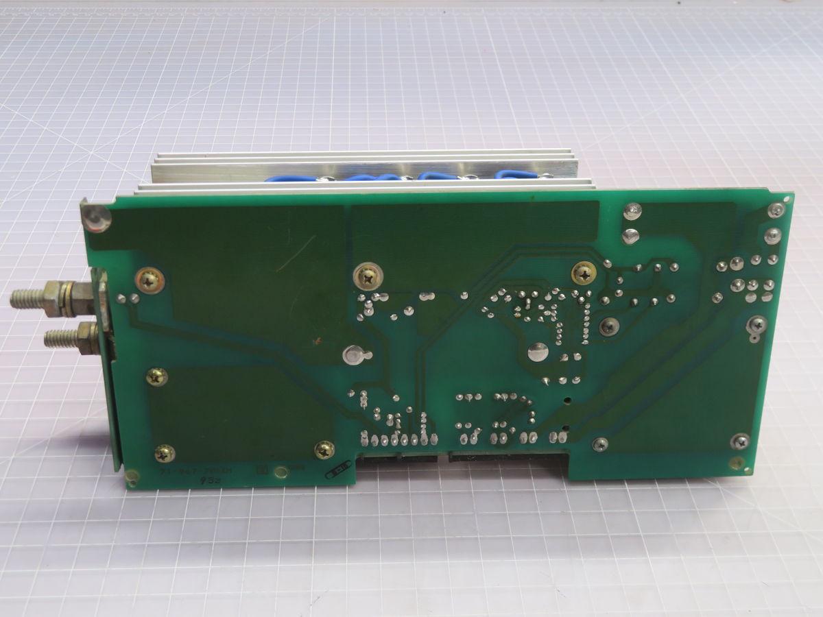 ACDC Electronics #71-967-701-D1, tarjeta de potencia, Rev F
