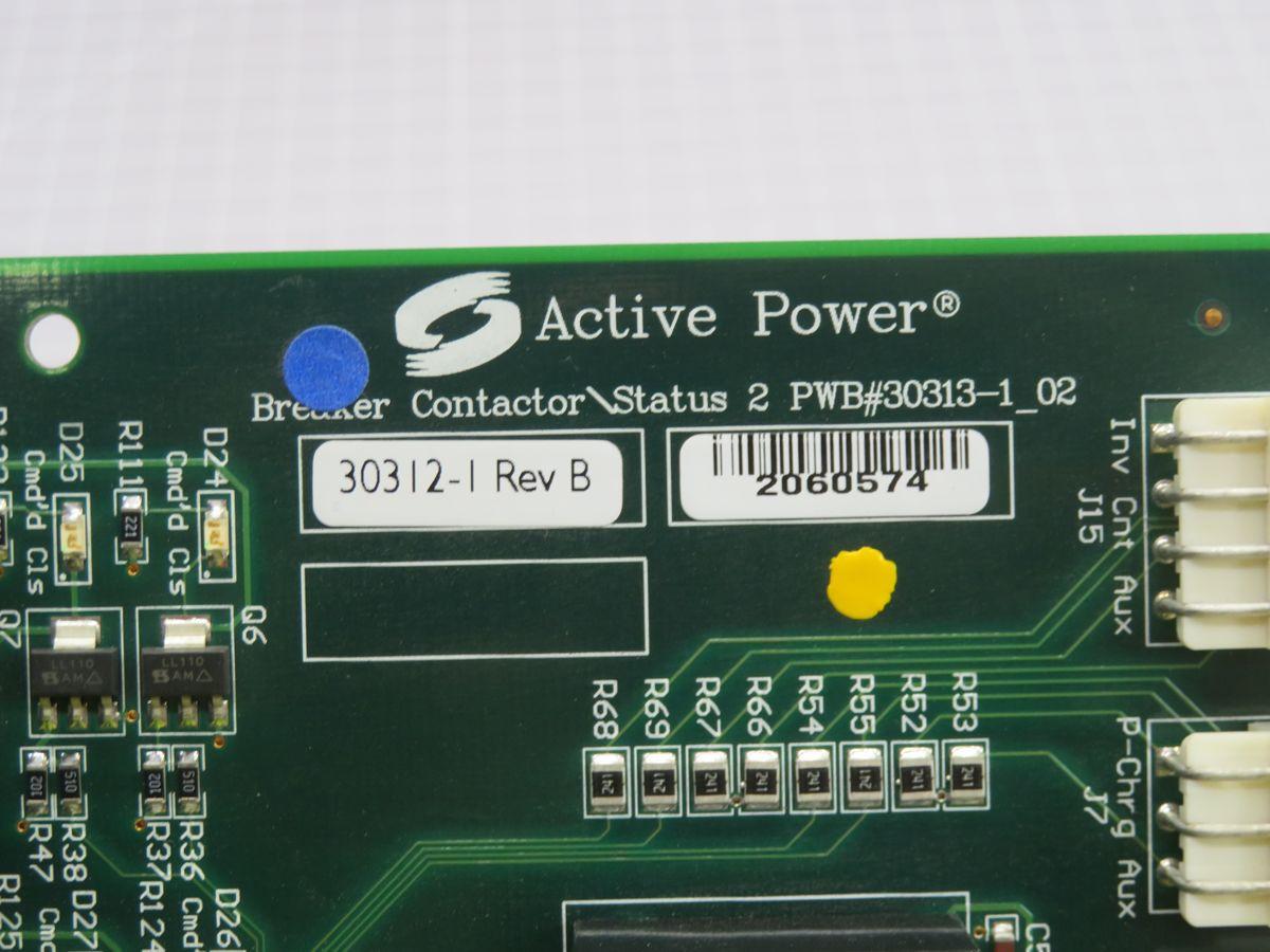 Active Power #30313-1_02, tarjeta de circuito, Rev B