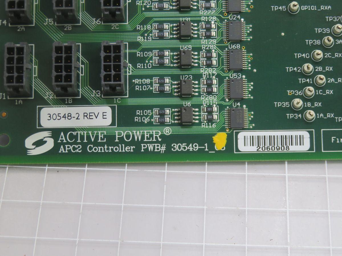 Active Power #30549-1, tarjeta de circuito, Rev E
