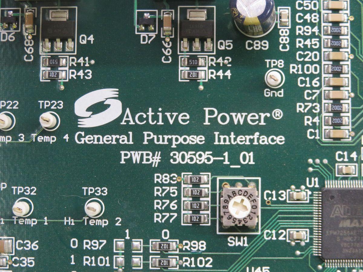Active Power #30595-1_01, tarjeta de circuito