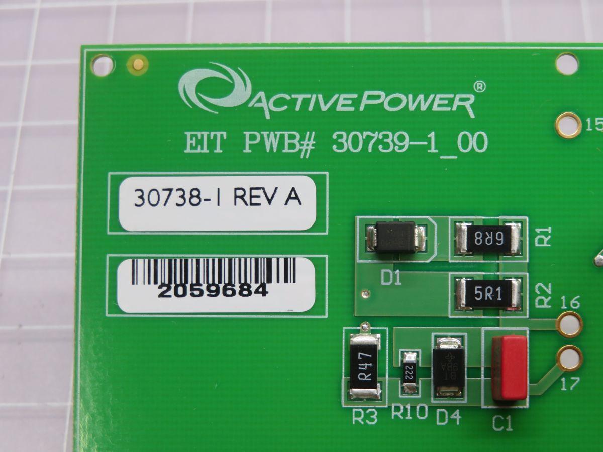 Active Power #30739-1_00, tarjeta de circuito EIT, LOTE de 29