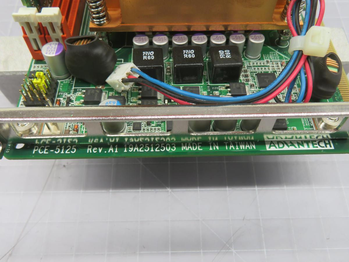 Advantech #PCE-5125, tarjeta de circuito