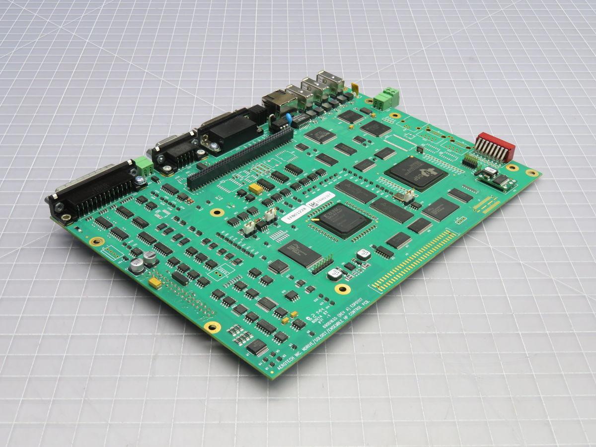 Aerotech #690D1635, tarjeta de control Soloist HPE, Rev A