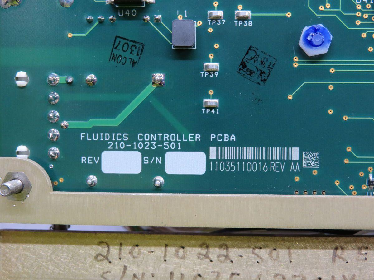 Alcon #210-1023-501, tarjeta controladora de fluídica