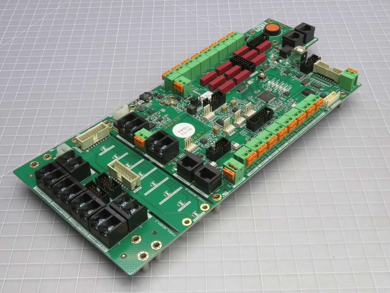 Fiplex #FIP-521-REV004, tarjeta de circuito