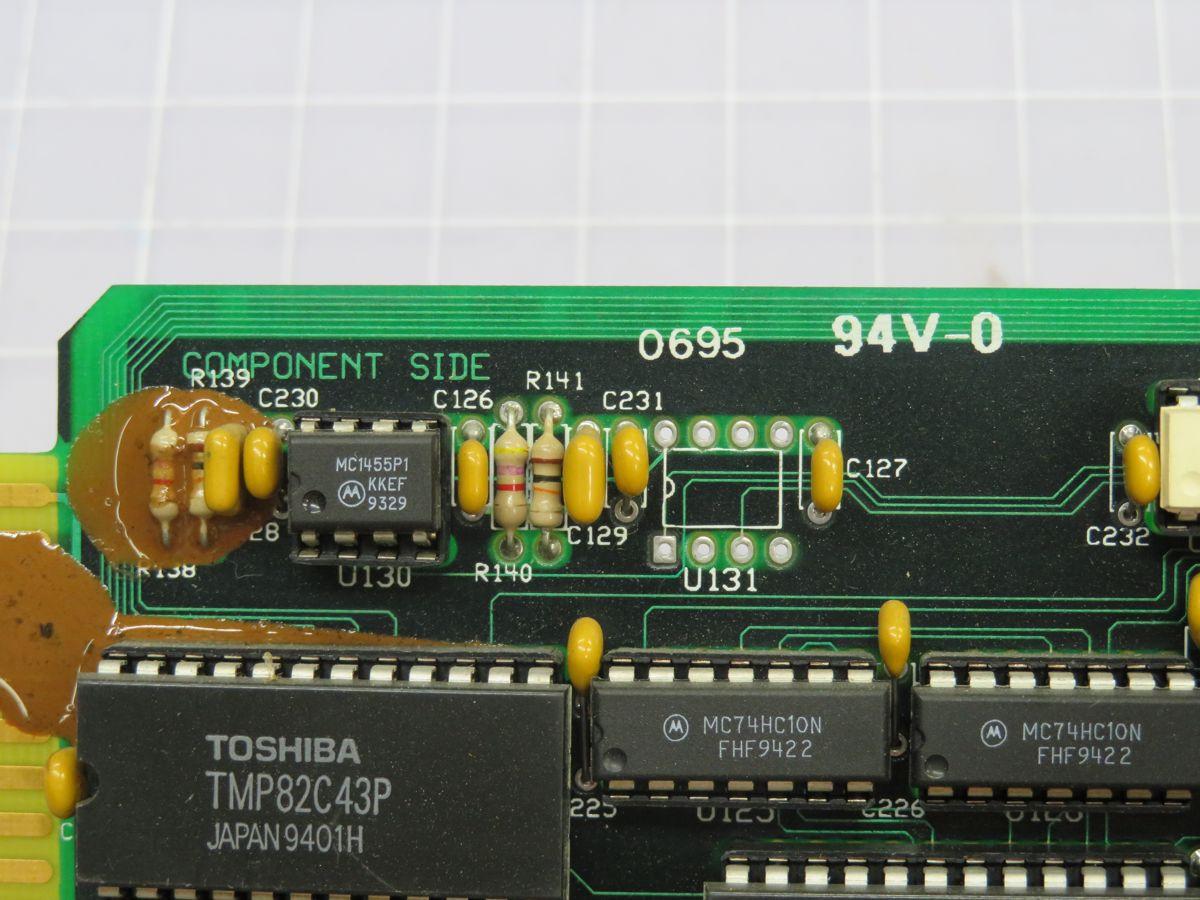 Hansvedt #A7414, tarjeta de servo MP-CNC, de Hansvedt MS-4