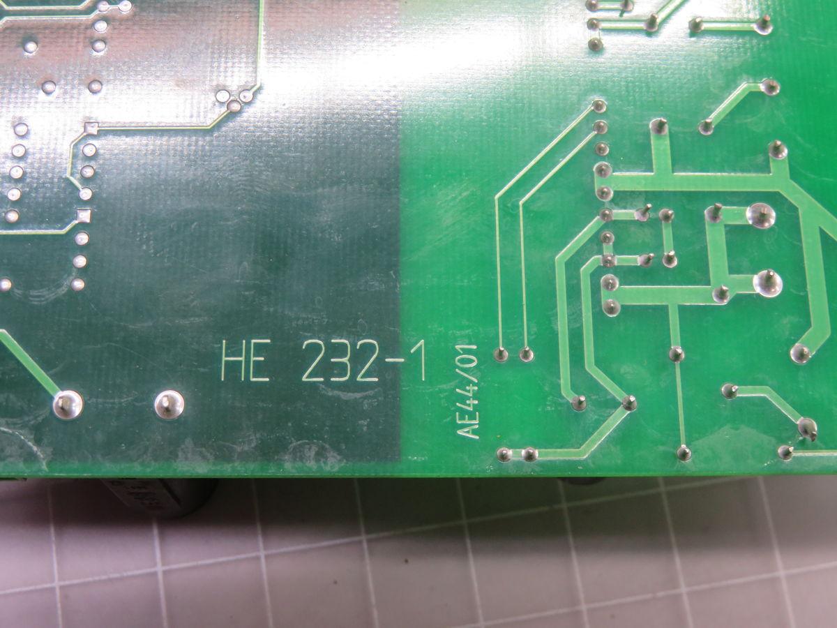 Himmel #HE-232-1, tarjeta de circuito