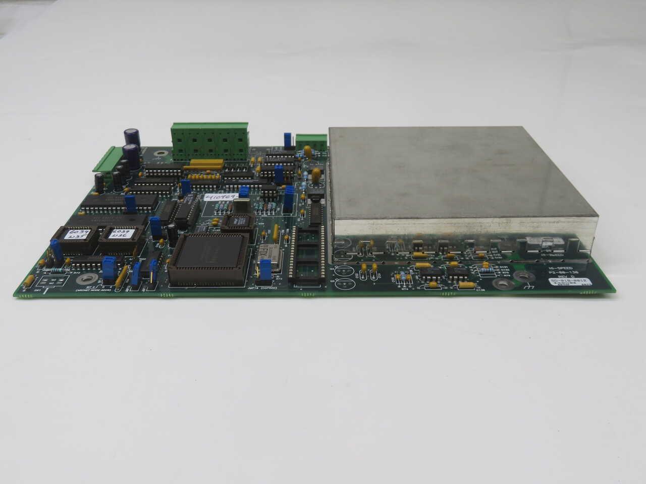 Hi-Speed #P2-80-130, tarjeta de control, Rev D