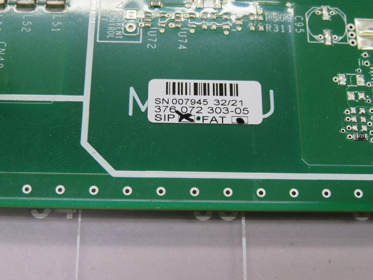 HP #376072303-05, tarjeta de circuito