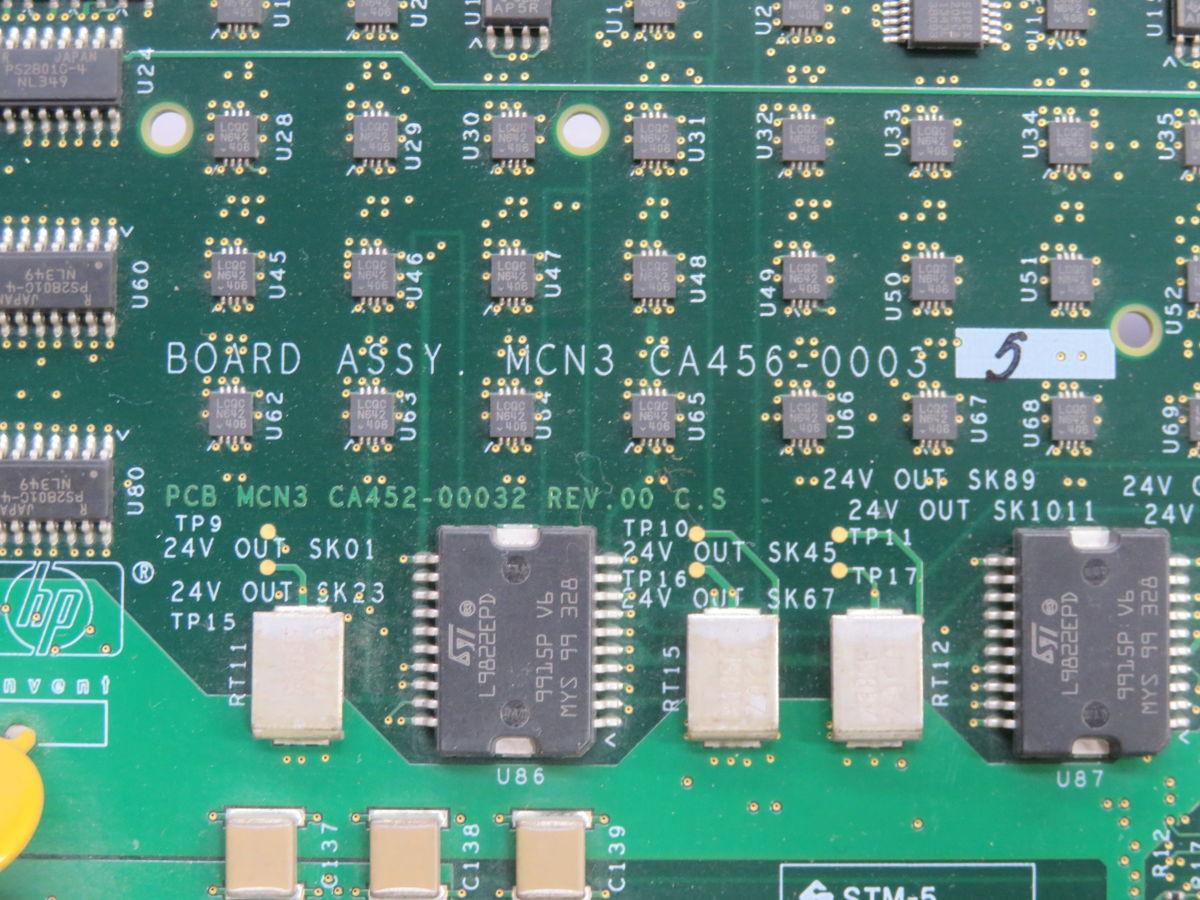 HP #CA456-00035, tarjeta de circuito, 24 Volts