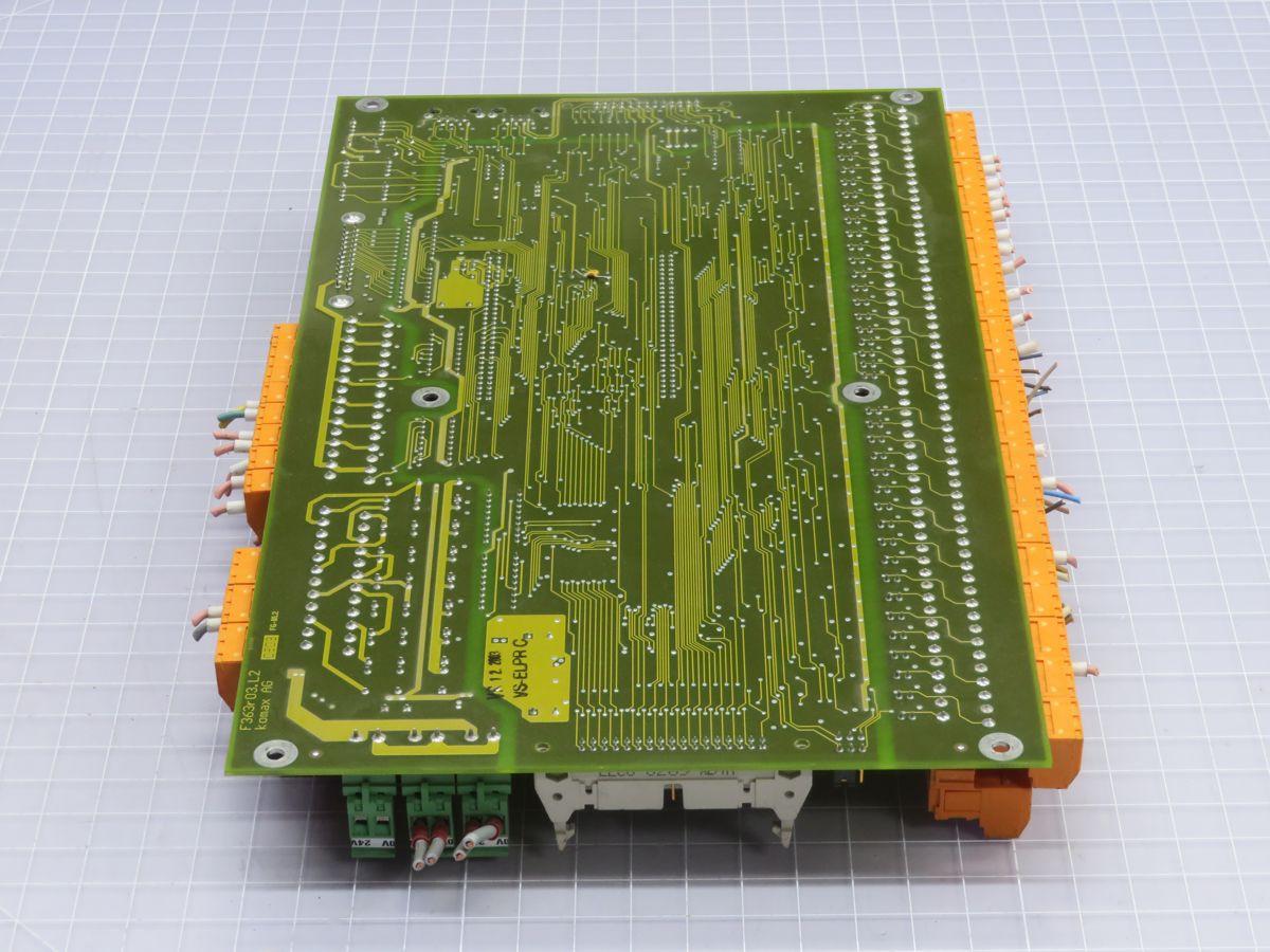 Komax #F363R03.L1, tarjeta de circuito de puente SCI (2 disponibles)
