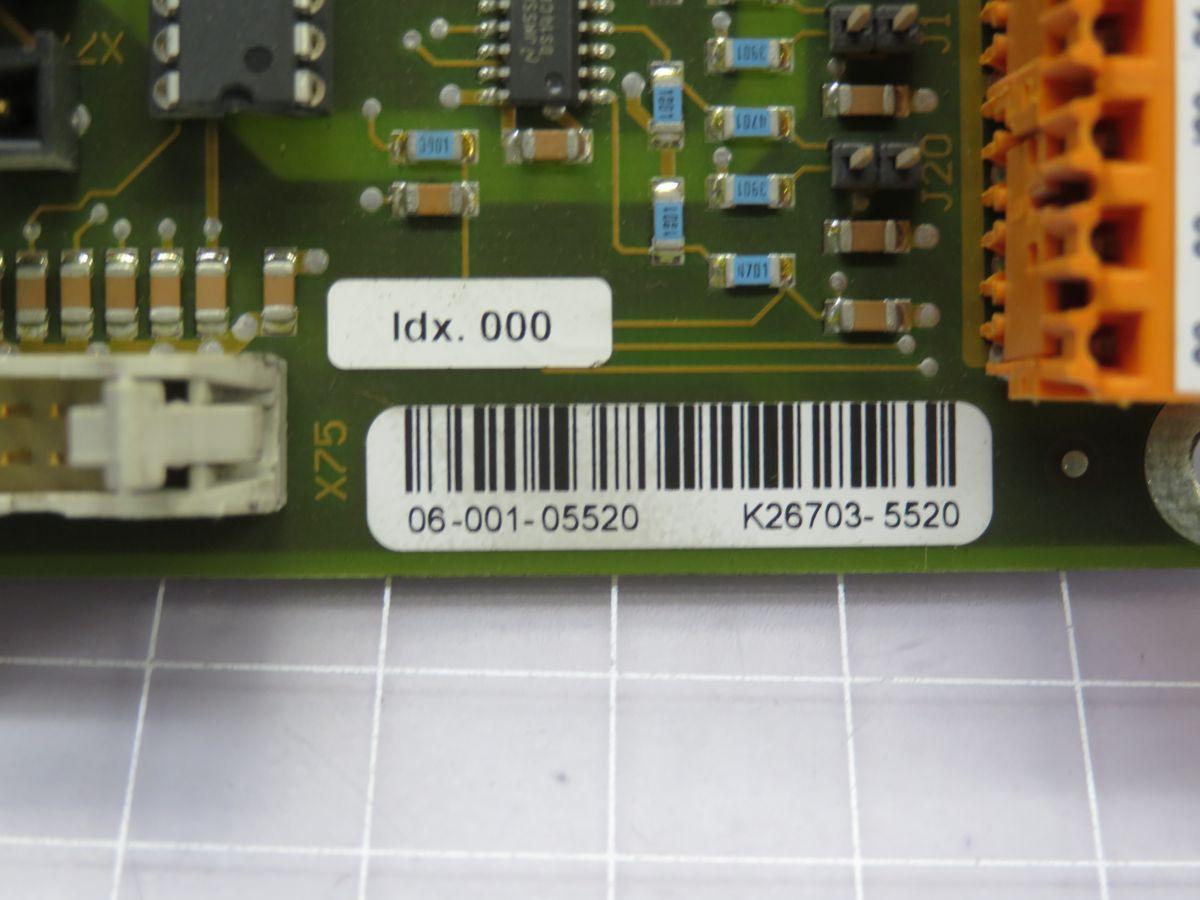Komax #F363R03.L2, tarjeta PC maestra