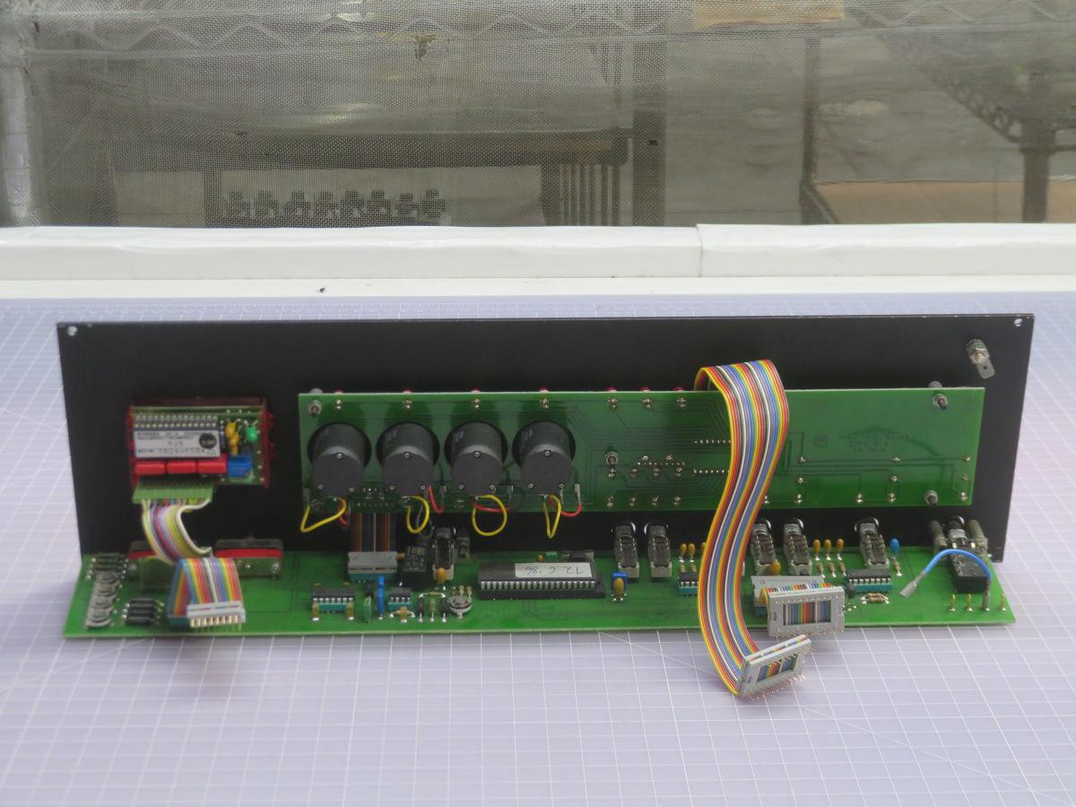Leybold Heraeus #200-31-181, tarjeta del panel frontal A
