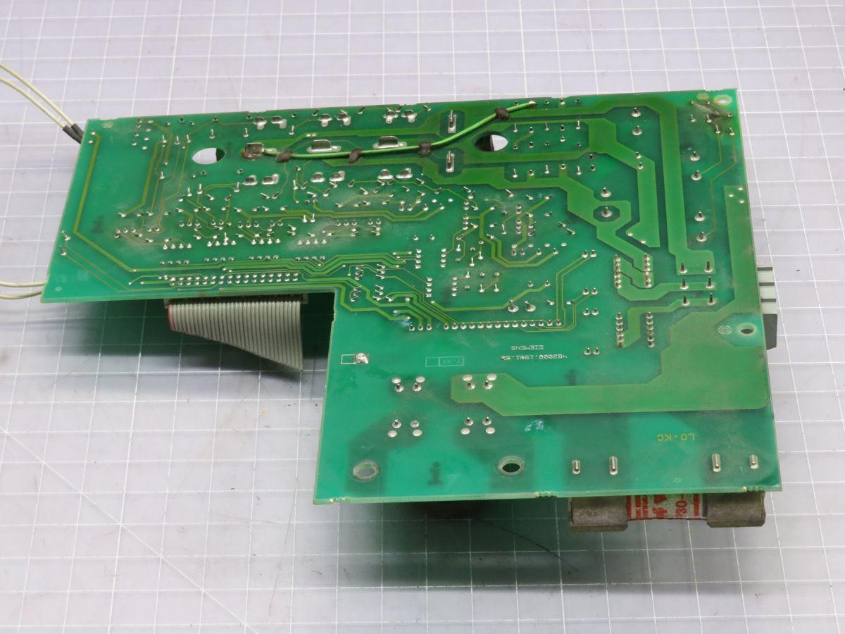 Siemens #4620087912.12, tarjeta de circuito