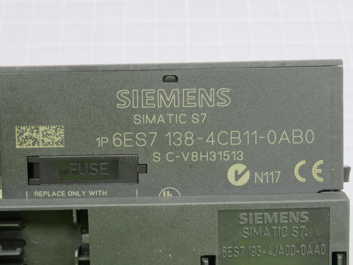 Siemens #DNH-2005, controlador de potencia