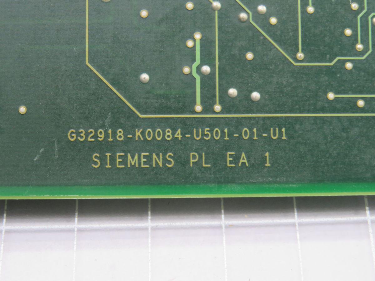 Siemens #G32918-K0084-0501-01-01, tarjeta de circuito