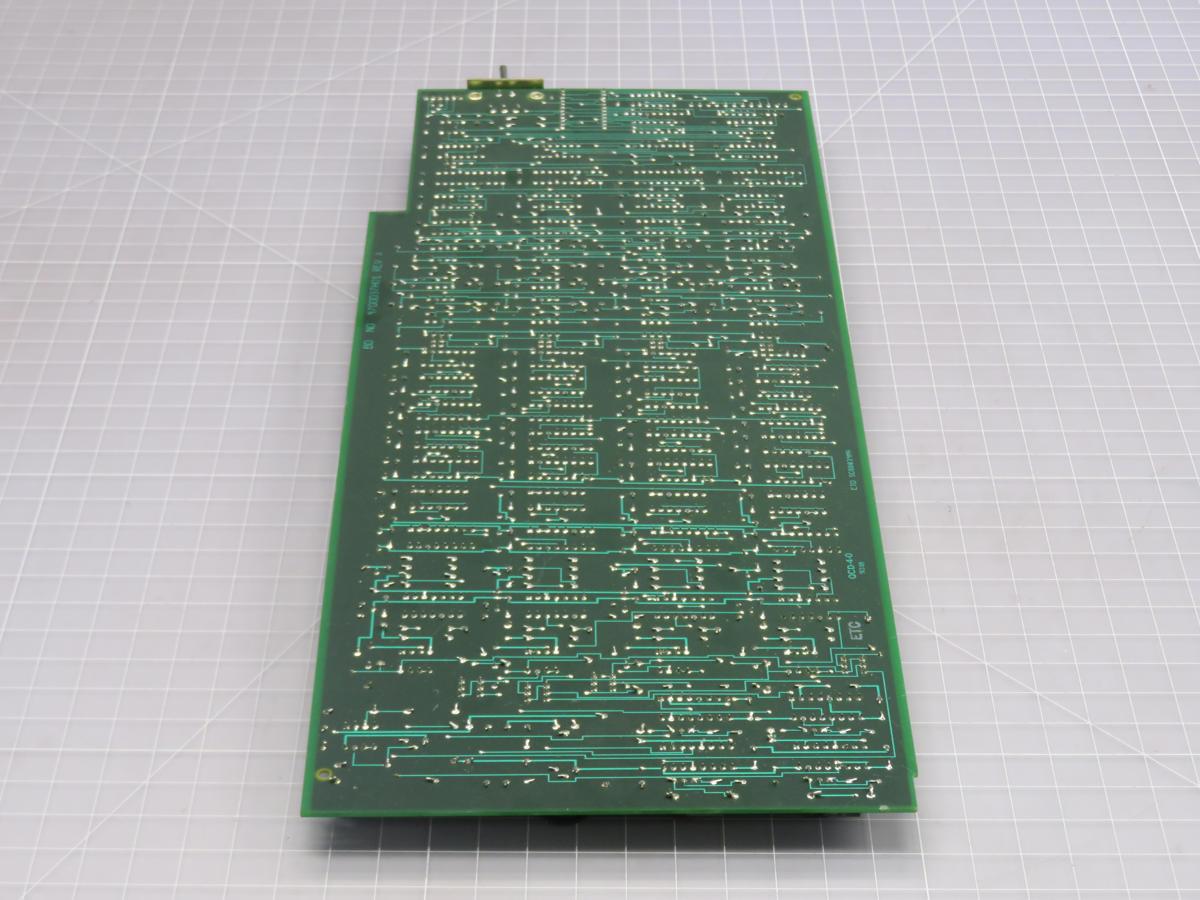 Westinghouse #9700D38G, tarjeta de circuitos del módulo de seguimiento
