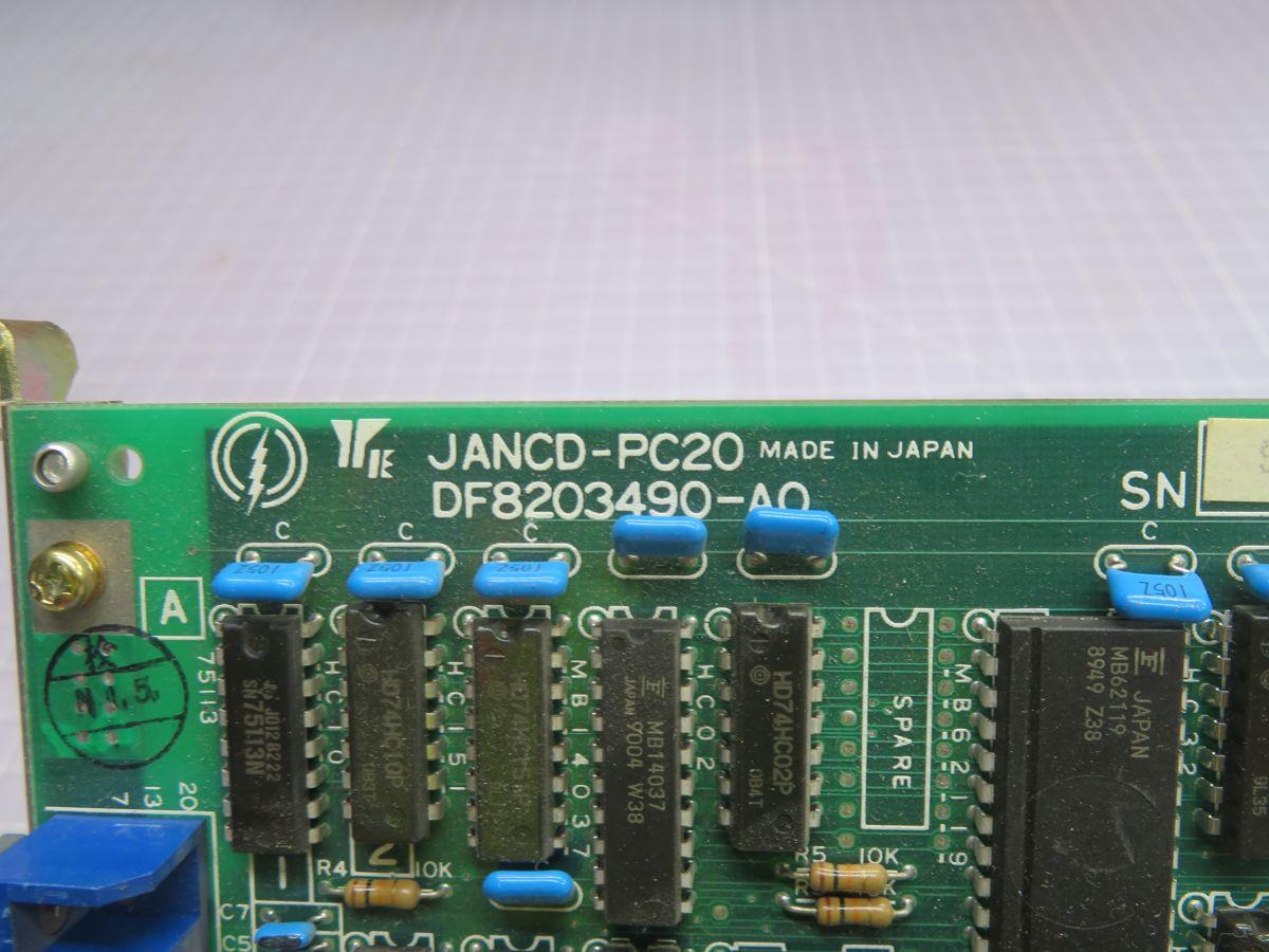 Yaskawa #JANCD-PC20, tarjeta de circuitos