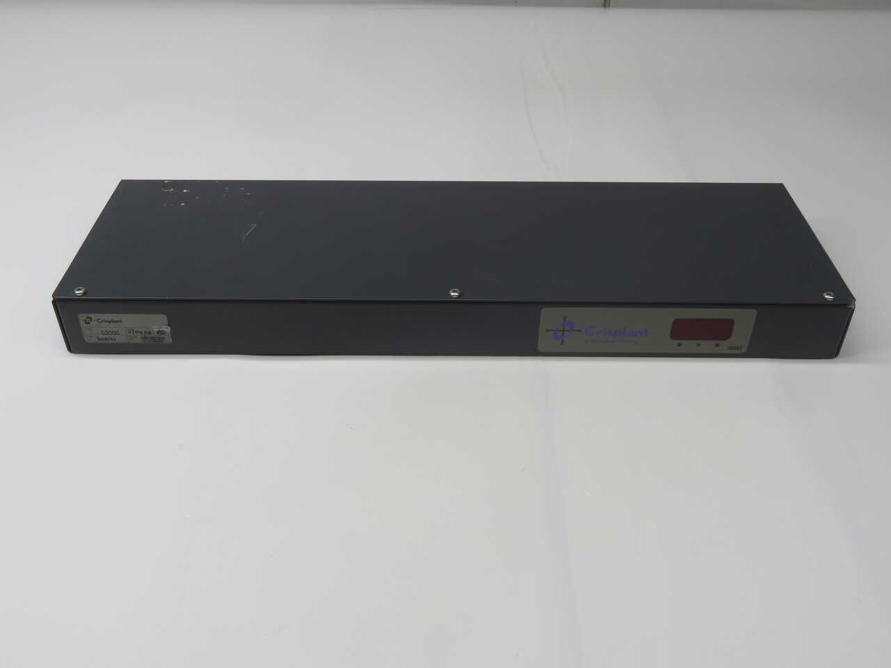 Crisplant #248B784, controlador del clasificador de bandejas basculantes S2000