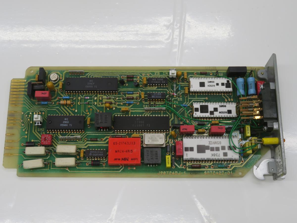 Allied #J98726DJ-1L1, módulo PLC OCU DP