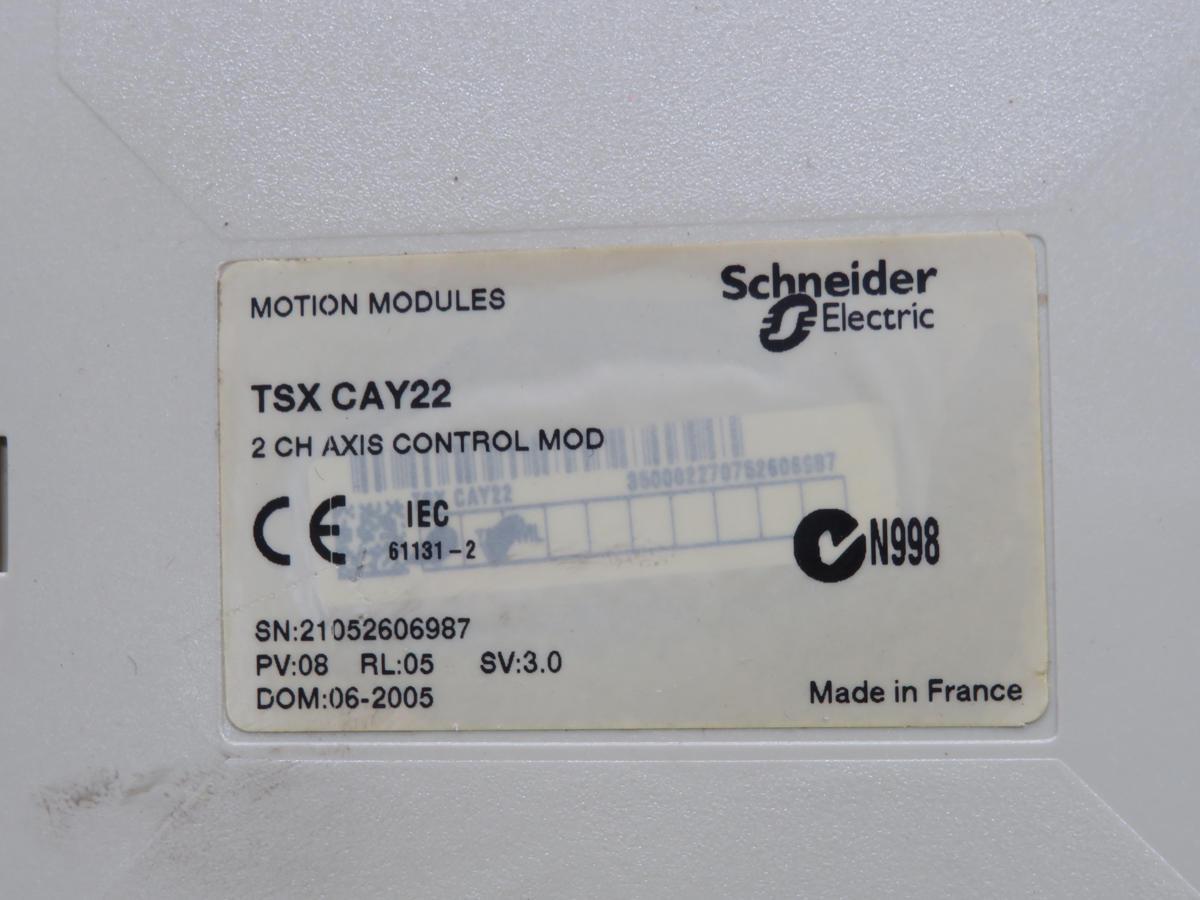 Schneider Electric #TSXCAY22, módulo PLC