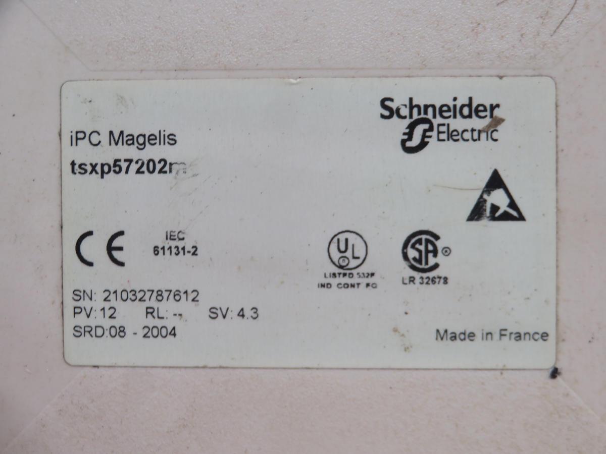 Schneider Electric #TSXP57202M, módulo procesador, Uni-Telway