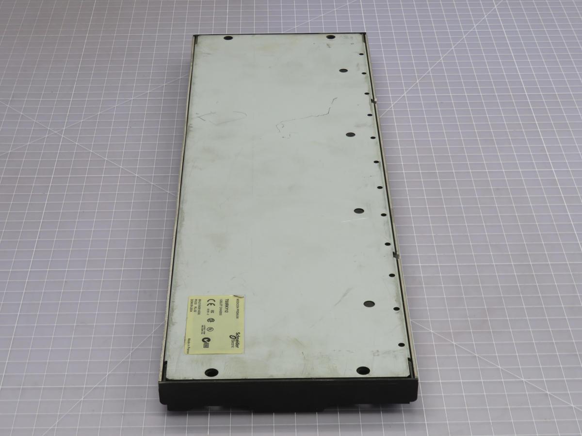 Schneider Electric #TSX-RKY-12, rack Modicon Premium de 12 ranuras