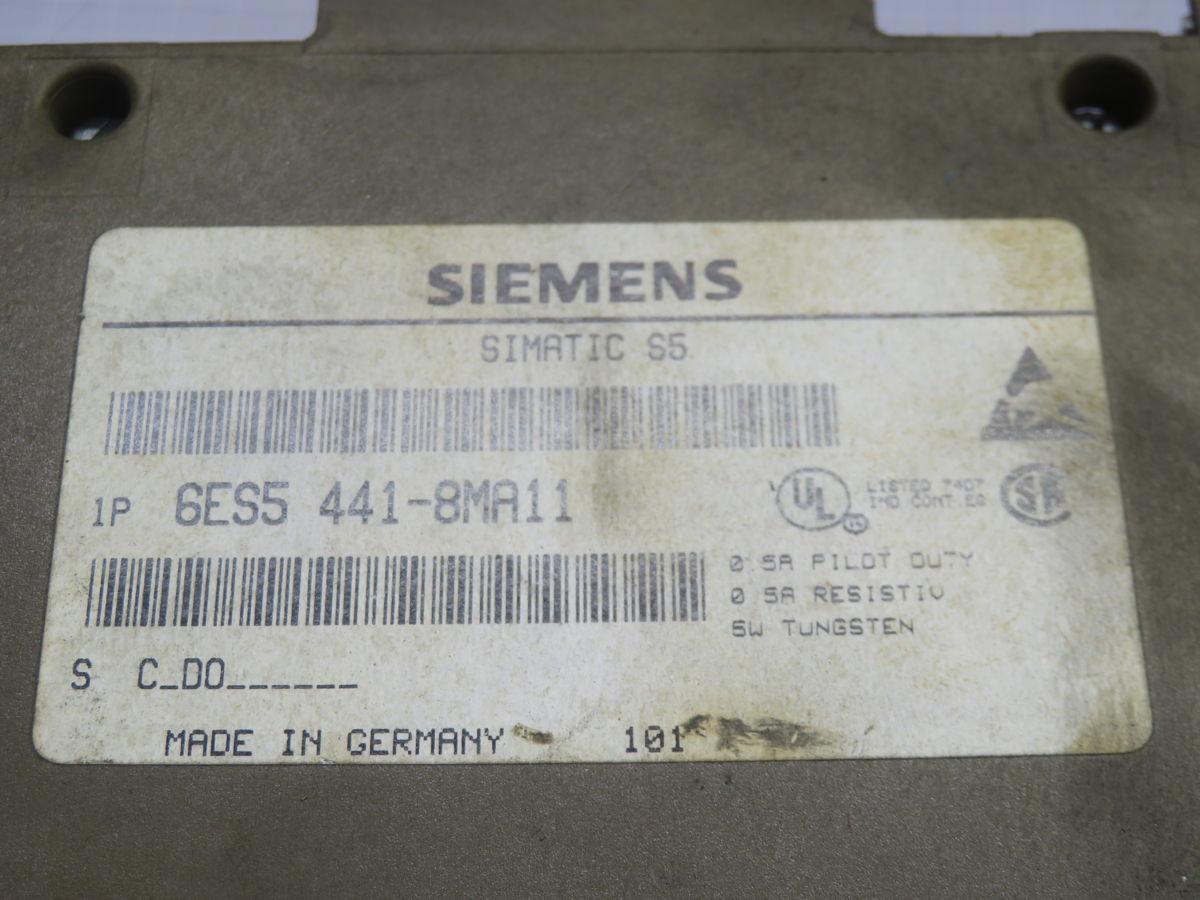 Siemens #6ES5-441-8MA11, módulo de salida digital Simatic S5, 8 salidas, 24 Volts DC, LOTE de 30