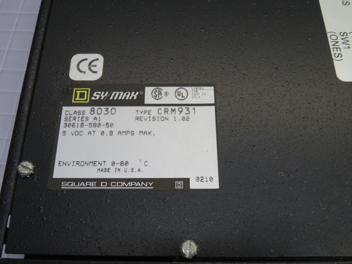 Symax #CRM931, módulo adaptador de E/S remotas, clase 8030