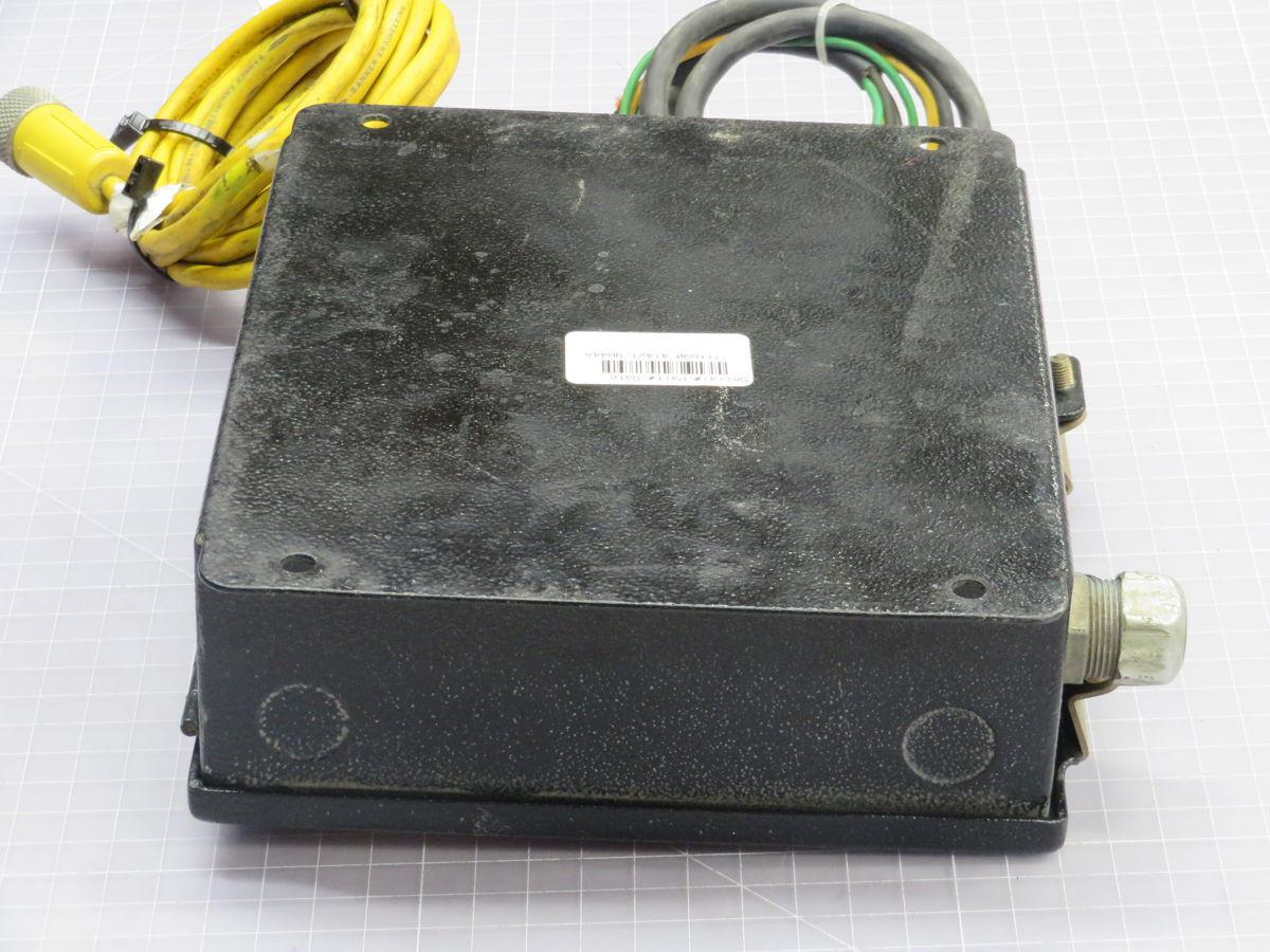 Banner #MSCA-1, controlador de seguridad MiniScreen, 115 Volts CA