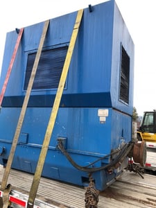 3000 HP 1800 RPM Siemens, Frame 8011Z, weather protected enclosure type 2, S/B, 4160 Volts