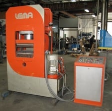 150 Ton, Lema #HPL-200, 17.75" x15.5" electric platens, down-acting, 7.5" daylight, 7" stroke, #2604