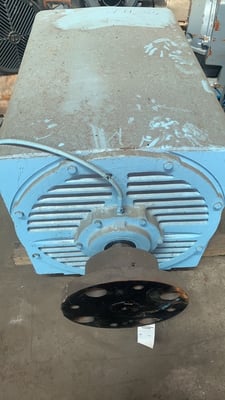 500 HP 880 RPM Westinghouse, Frame 5809L, Drip-Proof Ball Bearing, 1.15 service factor, 2300 Volts