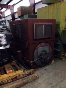 3000 HP 3575 RPM Louis Allis, Frame 7312-ES, weather protected enclosure type 2, SB, 4160 Volts