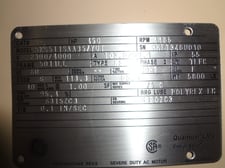 450 HP 1200 RPM General Electric, Frame 5010/5011LL, TEFC, BB, new, 2300/4000 Volts (2 available)